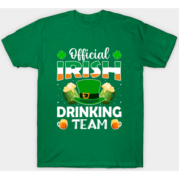 Official Irish Drinking Team - Irish Drinking Team - T-Shirt-image