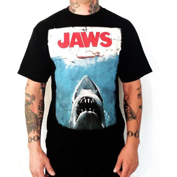 Jaws Movie Poster T-Shirt-image
