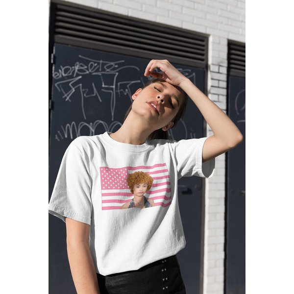 Ice Spice Usa Flag Shirt, Ice Spice Vintage Graphic-image