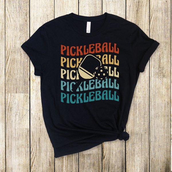 Pickleball Lover Gift T-Shirt-image