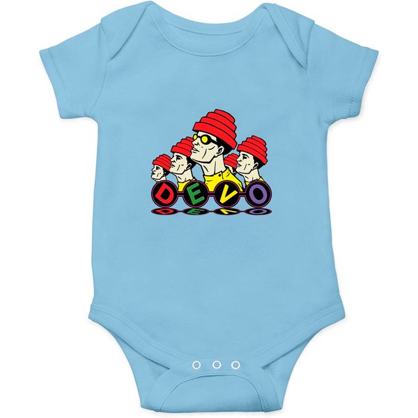 Devo Rock Band Onesies Onesies