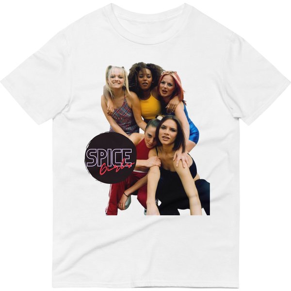 Spice Girls Shirt, Spice Girls, Girl Power Vintage Graphic Tee-image