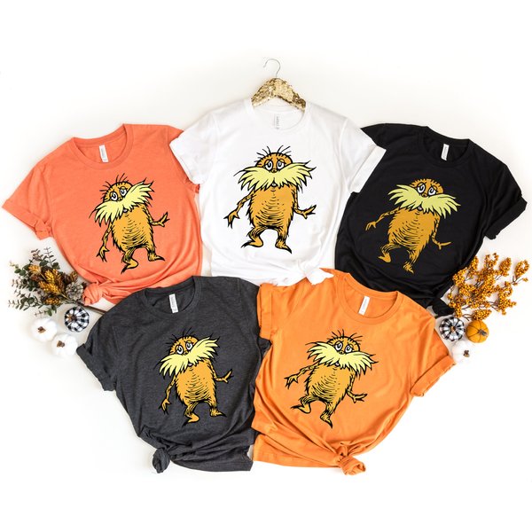 The Lorax Shirt, The Lorax Read Across America Shirt-image
