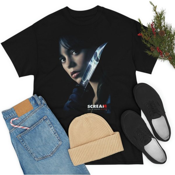 Scream 6 Tara Carpenter Poster T-Shirt-image