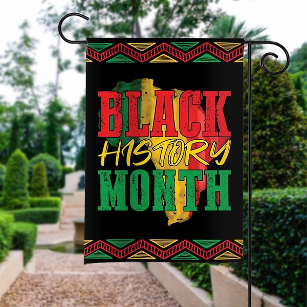 Black History Month Garden Flag-image