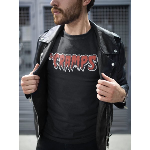 The Cramps Punk T Shirt, 70S Punk T Shirt, Unisex Adult T Shirt-image