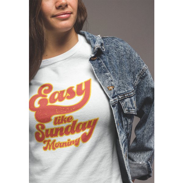 Easy Like Sunday Morning Unisex T Shirt, Inspired By Lionel Richie-image