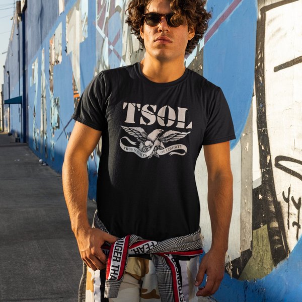 True Sounds Of Liberty T Shirt, Tsol, Punk Rock Band-image
