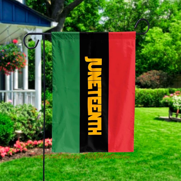 Black History Month Garden Flag-image