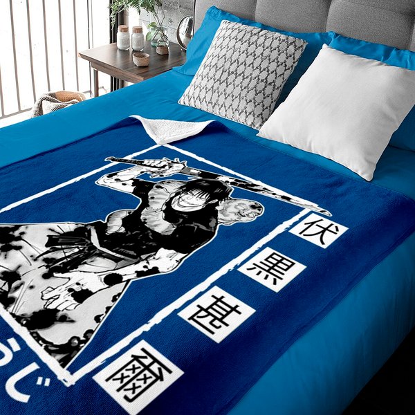 Toji Fushiguro Manga Baby Blankets-image