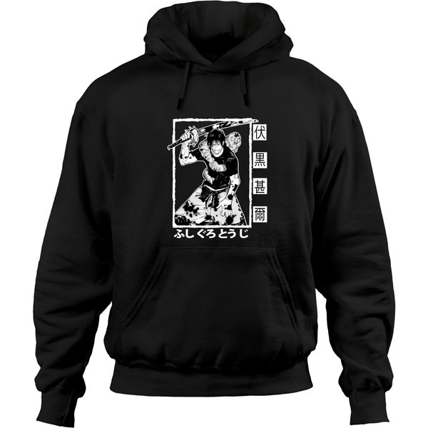 Toji Fushiguro Manga Hoodies-image
