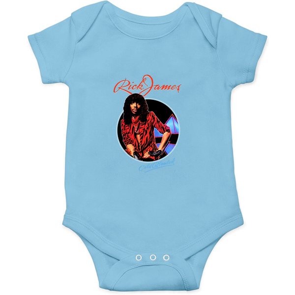 1983 Rick James Onesies Cold Blooded Onesies
