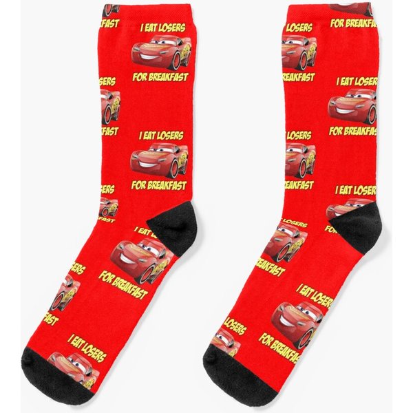 Eat Losers Socks-image