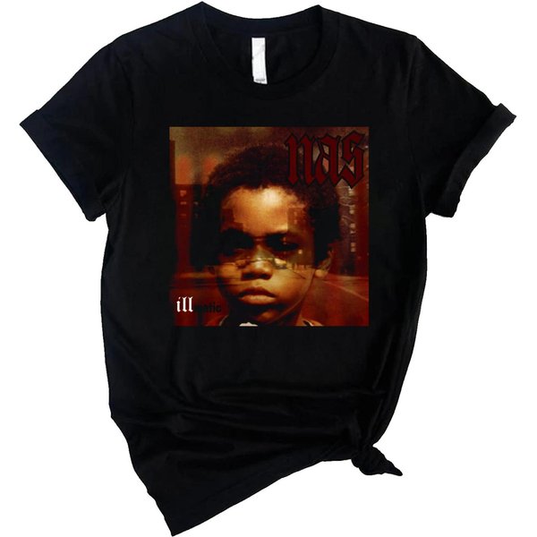 Nas - Illmatic Album Covert Shirt-image