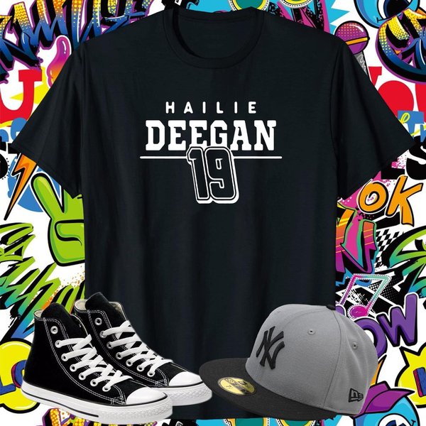 Hailie Deegan 19 T Shirt-image