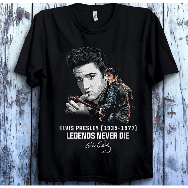 Elvis Presley Graphic Tee And Hoodie Collection-image