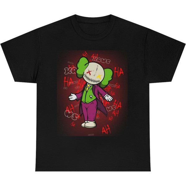 Kaws Graphic T-Shirt And Streetwear-image