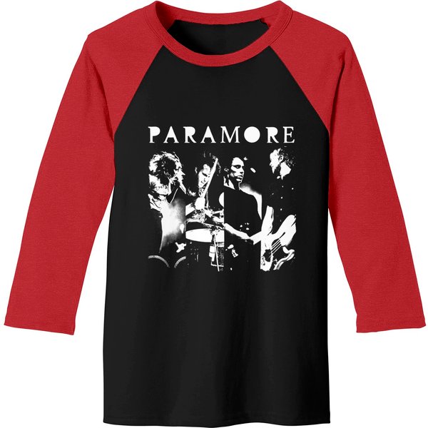 Paramore Band Vintage Baseball Tees-image