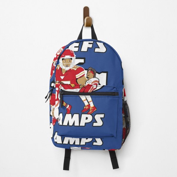 Mahomes Mahomes And Tyreek Hill In Kcc Backpack