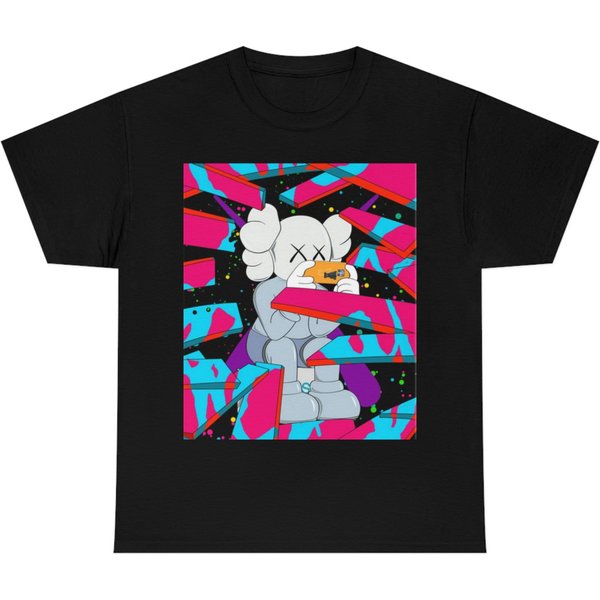 Kaws Graphic T-Shirt Collection-image