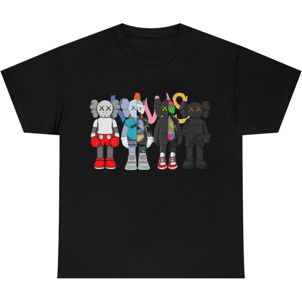 Kaws Graphic T-Shirt Streetwear-image