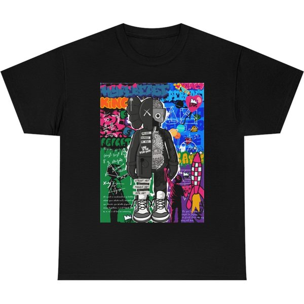 Kaws Graphic Tee Streetwear Collection-image