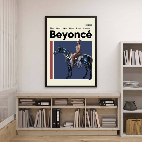 Beyonc Poster Renaissance Cover Poster, Beyonce Renaissance Poster-image