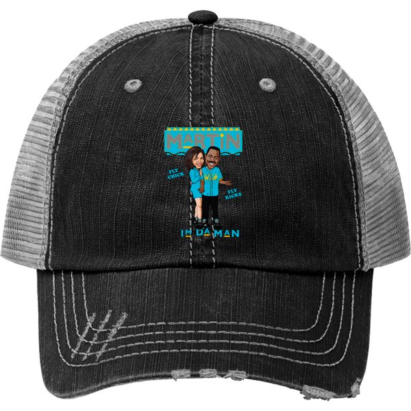 Fitz 4 Kickz Trucker Hats To Match The Jordan 5 Black Aqua-image