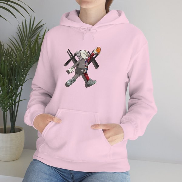 Kaws Air Hypebeast Hoodie | Popart Streetwear-image