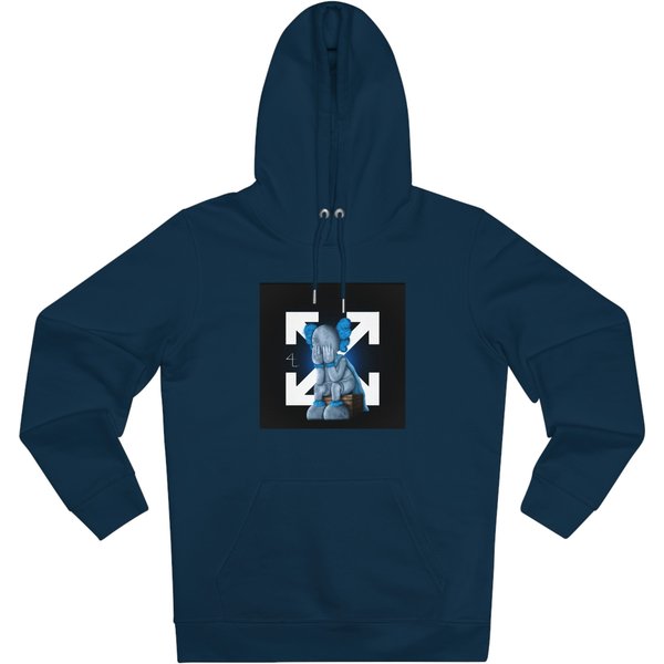 Unisex Kaws Hoodie (Black)-image