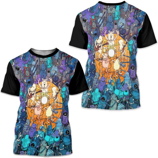 Danse Gavin Danse - Happy Concert 3D T-Shirt-image
