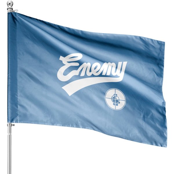 Public Enemy Fight The Power 1989 Baseball Replica House Flags-image
