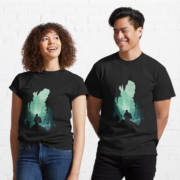 Last Of Us Part 2 Joel And Ellie Classic T-Shirt-image