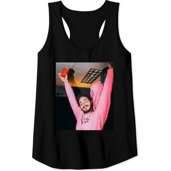 Post Malone Howdy Tank Tops, Post Malone Tank Tops-image