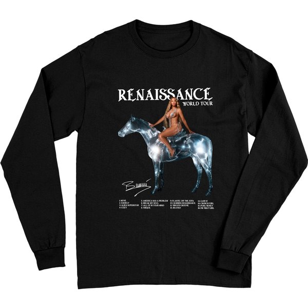 Renaissance Beyoncé Tour 2023 Long Sleeves-image