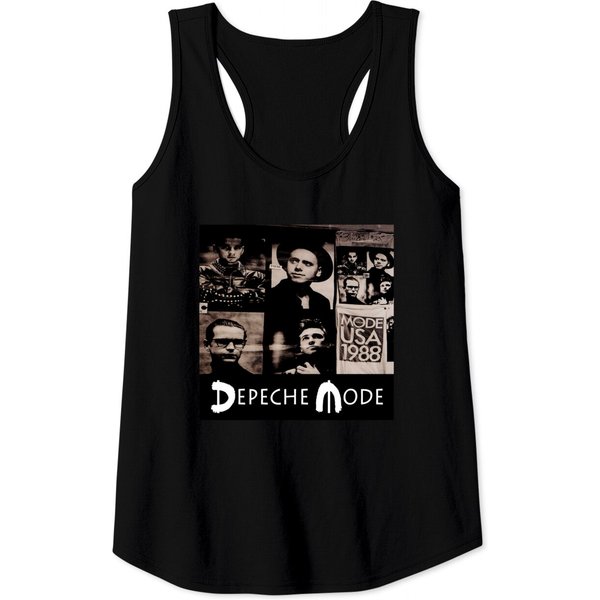 Vintage 2023 Depeche Mode Sweatshirt, Depeche Mode Tour 2023 Tank Tops-image