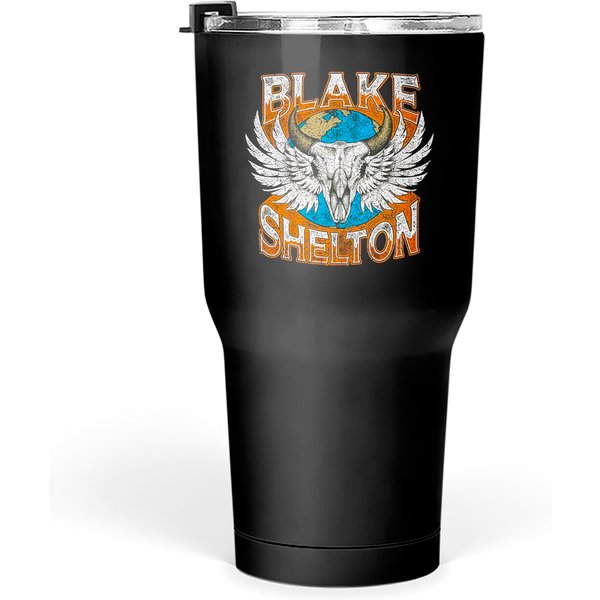 Blake Shelton Friends And Heroes Tumblers 30 Oz Tumblers 30 Oz-image