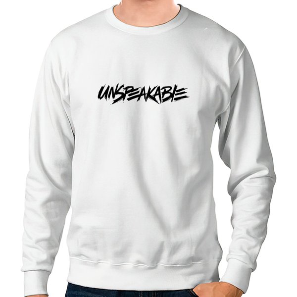 Kids Unspeakable Sweatshirts Green With Black Logo-image