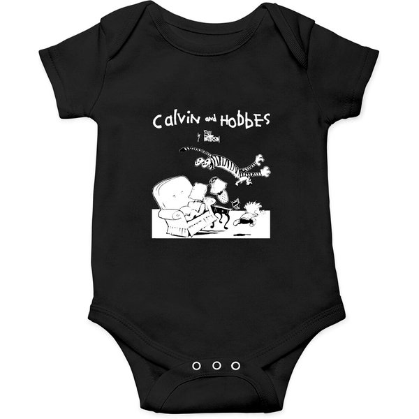 Calvin And Hobbes Onesies-image