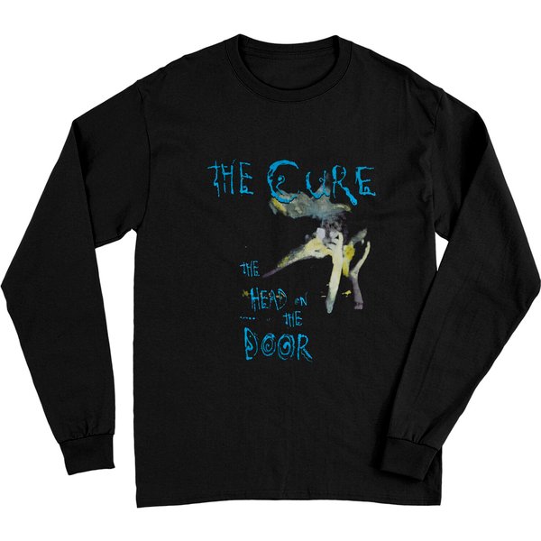 The Cure Vintage 90S Long Sleeves, Head On The Door Tour Long Sleeves-image