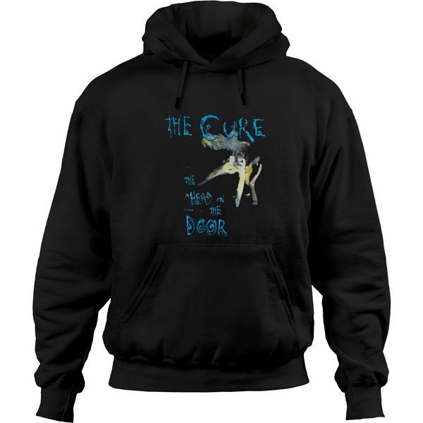 The Cure Vintage 90S Hoodies, Head On The Door Tour Hoodies-image