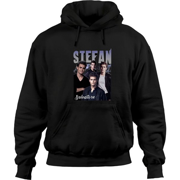 Stefan Salvatore Hoodie Collection