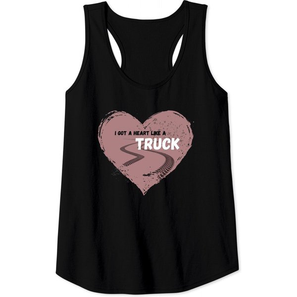 Heart Like A Truck, Lainey Wilson, Tank Tops-image
