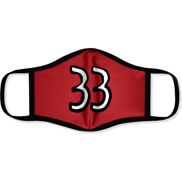 33 Logo Face Masks