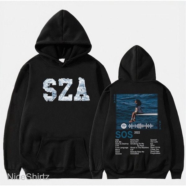 Sza Sos Album Unisex Tee Hoodie , Sza New Album Tee