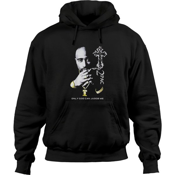 2Pac Only God Can Judge Me Vintage Hoodies-image