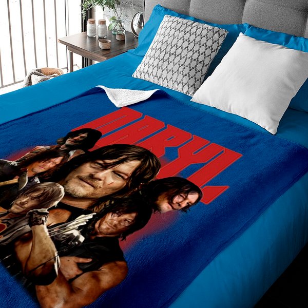 Limited Professional Actor Daryl Dixon Baby Blankets-image