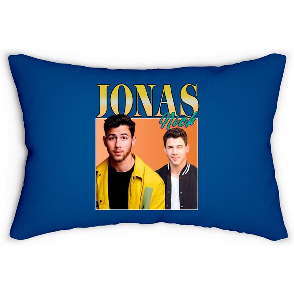 Nick Jonas Lumbar Pillow-image