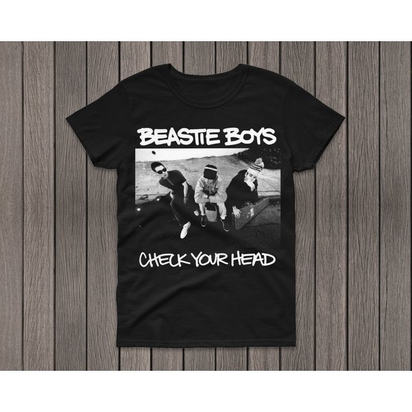 Beastie Boys Check Your Head T Shirt-image