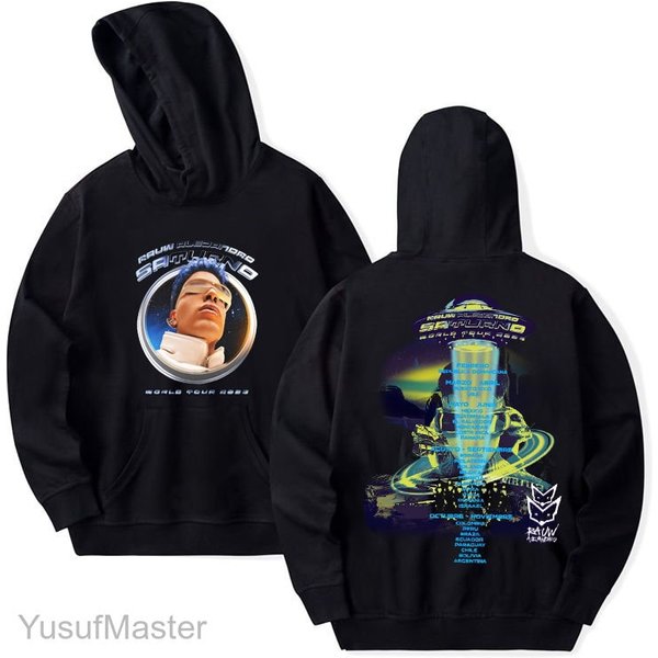 Rauw Alejandro World Tour 2023 Hoodie, Rauw Alejandro